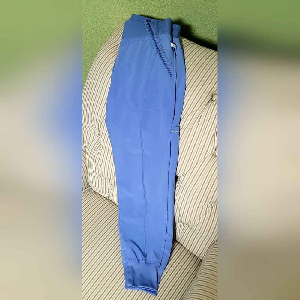 Cherokee Infinity CK110A CIPS Ceil Blue XXS Petite Retail $42